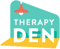 Therapy den logo